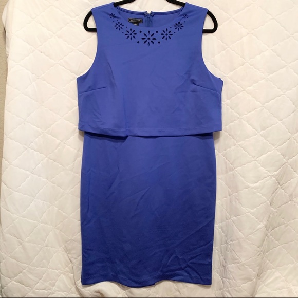 Royal Blue Event Dress - Picture 2 of 6